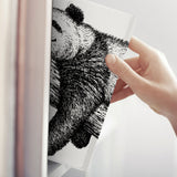 Get your iPad protected with the personalized iPad folio case with Cute Animal design 