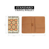 Travel Wallet - Abstract Art