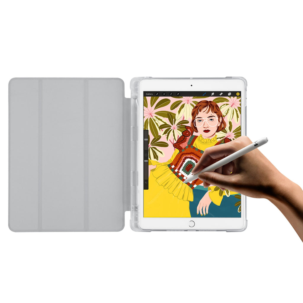 iPad SeeThru Case - Signature with Occupation 54