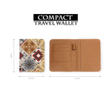 Travel Wallet - Abstract Art