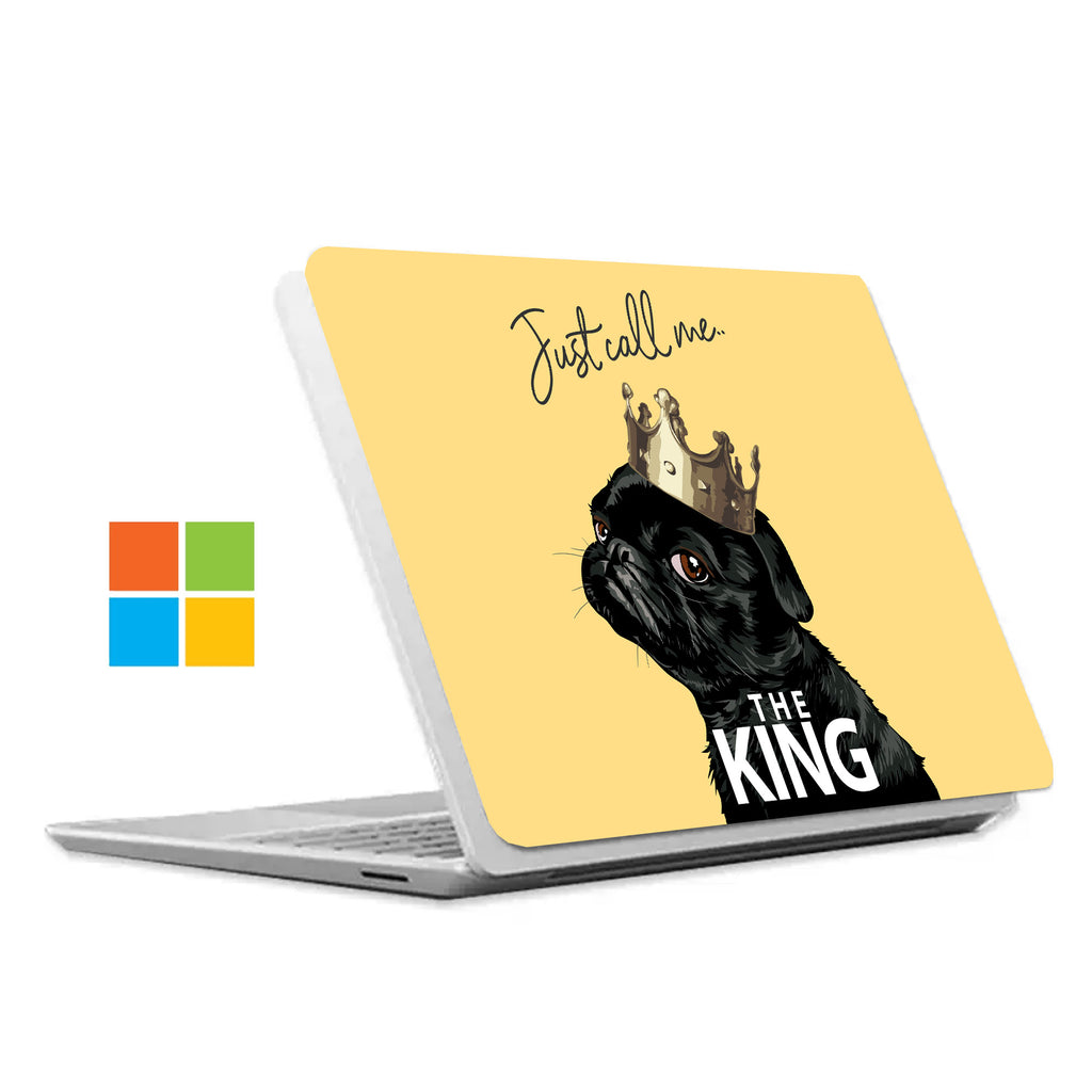 The #1 bestselling Personalized microsoft surface laptop Case with Funny Dog design