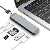 USB-C 7-in-1 Hub with 4K HDMI for Macbook