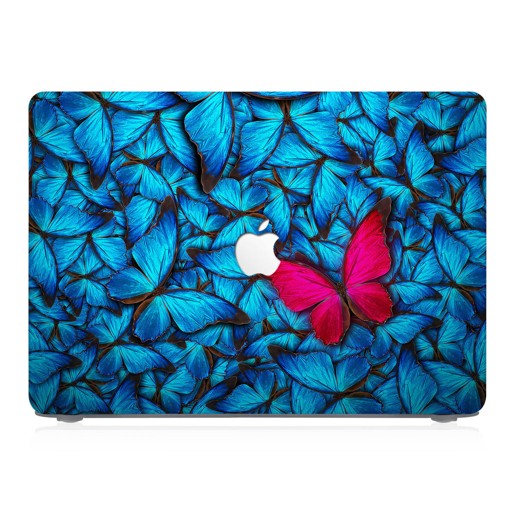 This lightweight, slim hardshell with Butterfly design is easy to install and fits closely to protect against scratches
