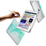 Vista Case iPad Premium Case with Abstract Watercolor Splash Design has trifold folio style designed for best tablet protection with the Magnetic flap to keep the folio closed.