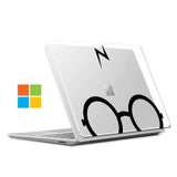 The #1 bestselling Personalized microsoft surface laptop Case with Fairy Tale design