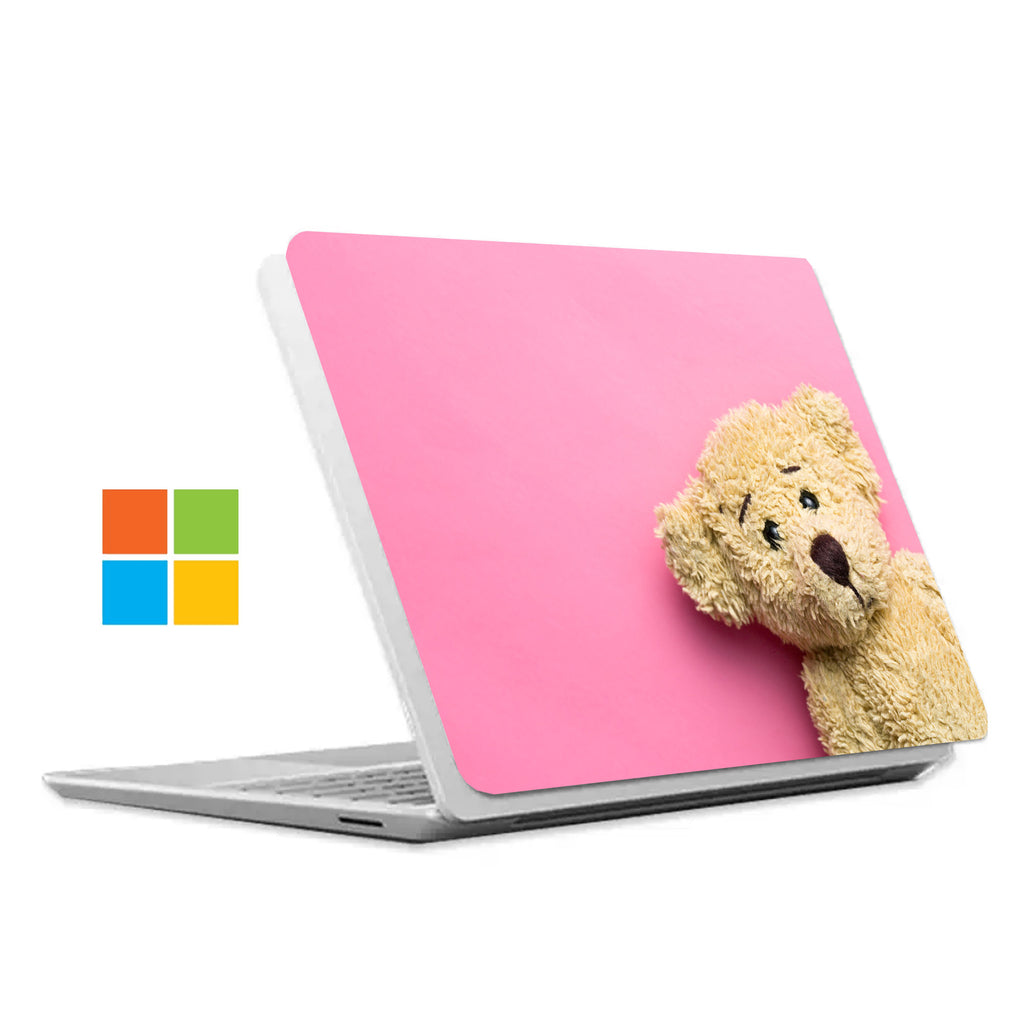 The #1 bestselling Personalized microsoft surface laptop Case with Bear design