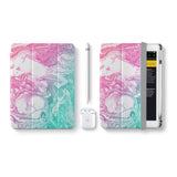 Vista Case iPad Premium Case with Abstract Oil Painting Design perfect fit for easy and comfortable use. Durable & solid frame protecting the tablet from drop and bump.