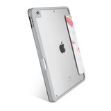 Vista Case iPad Premium Case with Fruit Red Design has HD Clear back case allowing asset tagging for the tablet in workplace environment.