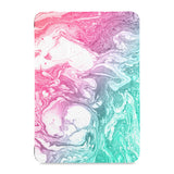 the front view of Personalized Samsung Galaxy Tab Case with Abstract Oil Painting design