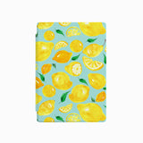 the front side of Personalized Microsoft Surface Pro and Go Case with Fruit design