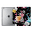 iPad 360 Elite Case - Black Flower