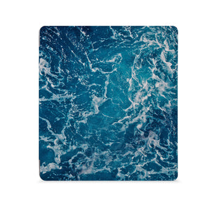 the Front View of Personalized Kindle Oasis Case with Ocean design - swap