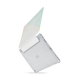 iPad SeeThru Casd with Simple Scandi Luxe Design  Drop-tested by 3rd party labs to ensure 4-feet drop protection