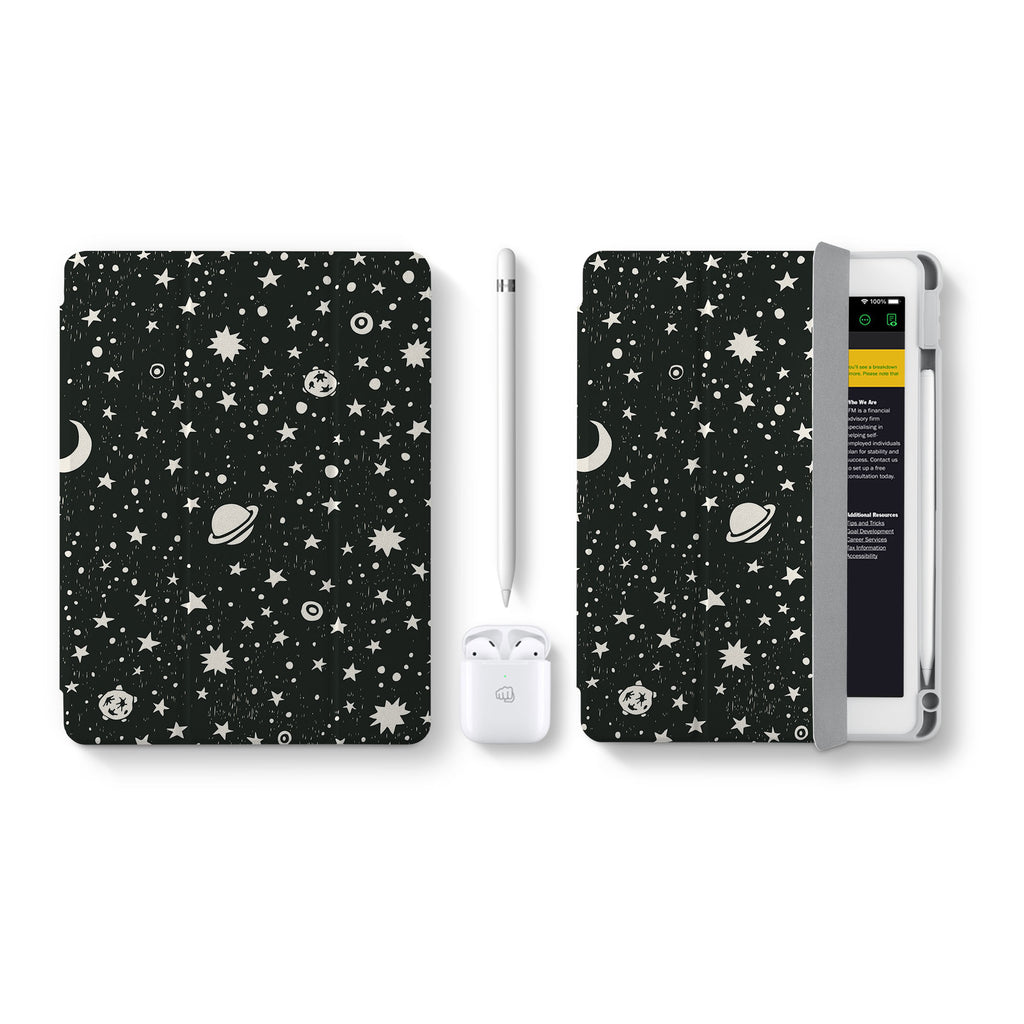 Vista Case iPad Premium Case with Space Design perfect fit for easy and comfortable use. Durable & solid frame protecting the tablet from drop and bump.