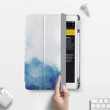 Vista Case iPad Premium Case with Abstract Ink Painting Design has built-in magnets are strategically placed to put your tablet to sleep when not in use and wake it up automatically when you need it for an extended battery life.