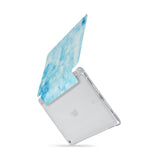 iPad SeeThru Casd with Winter Design  Drop-tested by 3rd party labs to ensure 4-feet drop protection