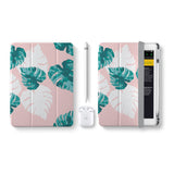 Vista Case iPad Premium Case with Pink Flower 2 Design perfect fit for easy and comfortable use. Durable & solid frame protecting the tablet from drop and bump.