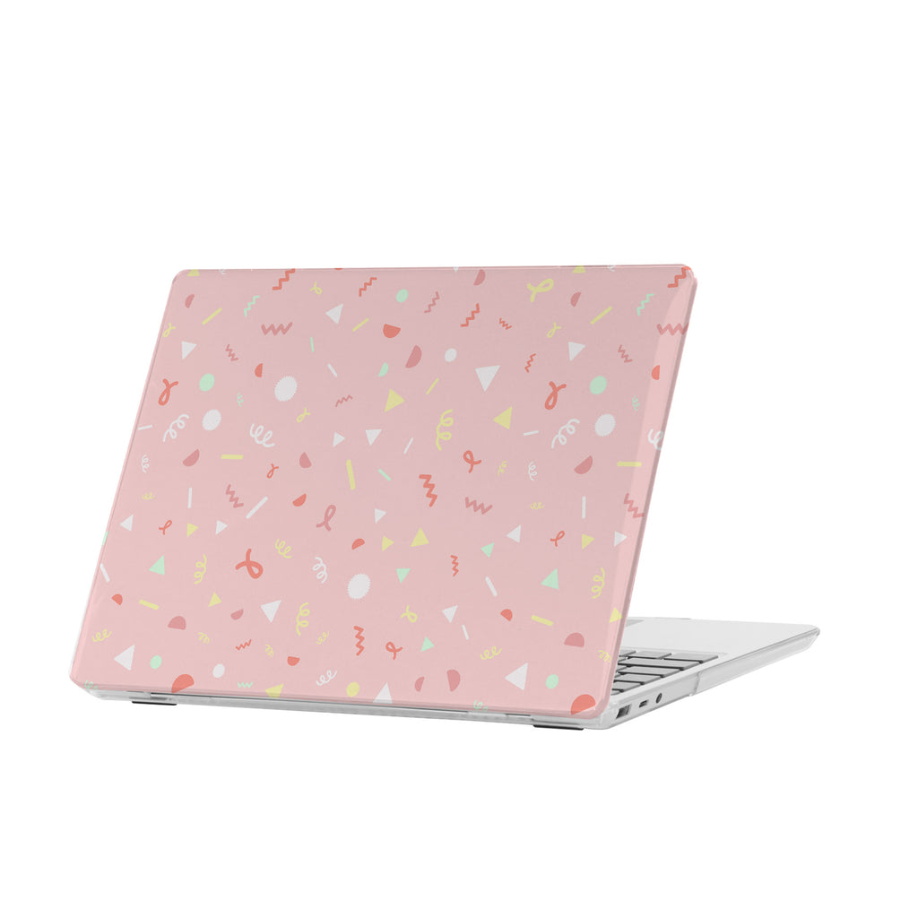 personalized microsoft laptop case features a lightweight two-piece design and Baby print