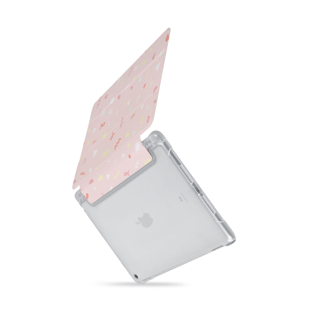iPad SeeThru Casd with Baby Design  Drop-tested by 3rd party labs to ensure 4-feet drop protection