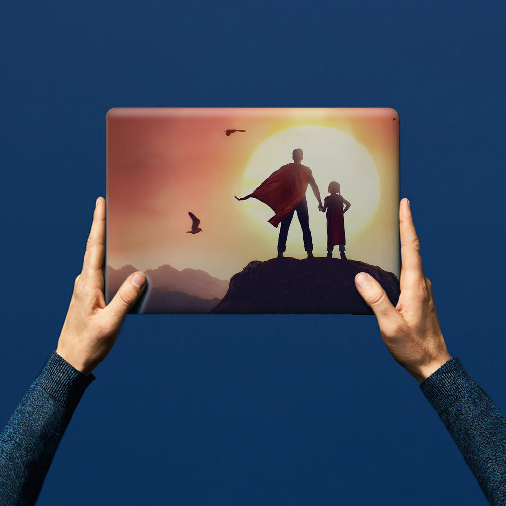 personalized microsoft surface case with Father Day design