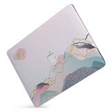 Protect your macbook  with the #1 best-selling hardshell case with Marble Art design