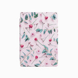 the front side of Personalized Microsoft Surface Pro and Go Case with Flat Flower 2 design