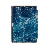 the back side of Personalized Microsoft Surface Pro and Go Case with Ocean design