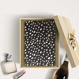 Personalized Samsung Galaxy Tab Case with Polka Dot design in a gift box