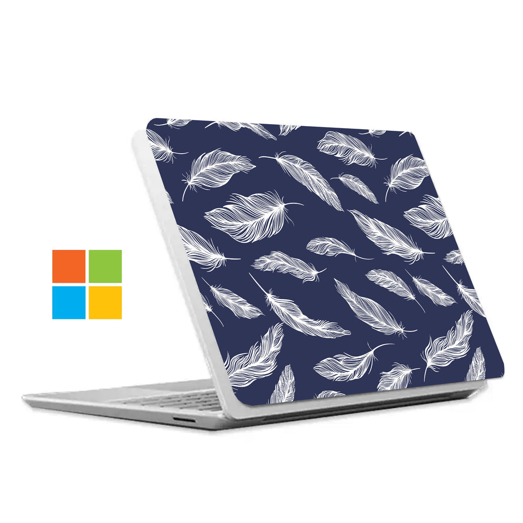 The #1 bestselling Personalized microsoft surface laptop Case with Feather design