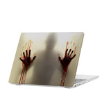 personalized microsoft laptop case features a lightweight two-piece design and Horror print
