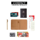 how to use compact size personalized RFID blocking passport travel wallet with Summer Bloom design