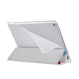 Balance iPad SeeThru Casd with Geometry Pattern Design has a soft edge-to-edge liner that guards your iPad against scratches.