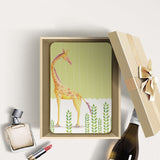 Personalized Samsung Galaxy Tab Case with Cute Animal 2 design in a gift box