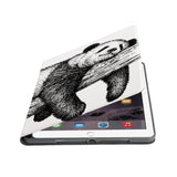 Auto wake and sleep function of the personalized iPad folio case with Cute Animal design 