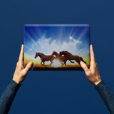 personalized microsoft surface case with Horse design