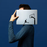 The form-fitting glossy hardshell case with Basketball design