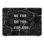 Macbook Case - Positive Quote - Be You Do You For You