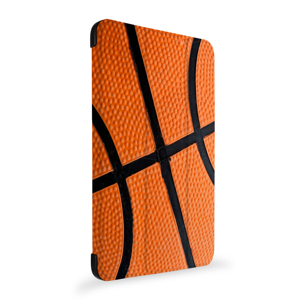 the side view of Personalized Samsung Galaxy Tab Case with Sport design