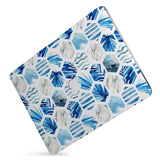 Protect your macbook  with the #1 best-selling hardshell case with Geometric Flower design