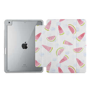Vista Case iPad Premium Case with Fruit Red Design uses Soft silicone on all sides to protect the body from strong impact.