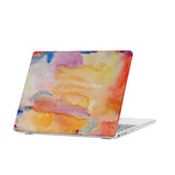 personalized microsoft laptop case features a lightweight two-piece design and Splash print