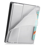 flexible back TPU cover of Personalized Kindle Oasis Case with Summer design