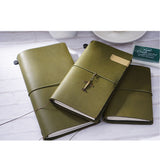 Genuine Leather Handmade Traveler's Notebook