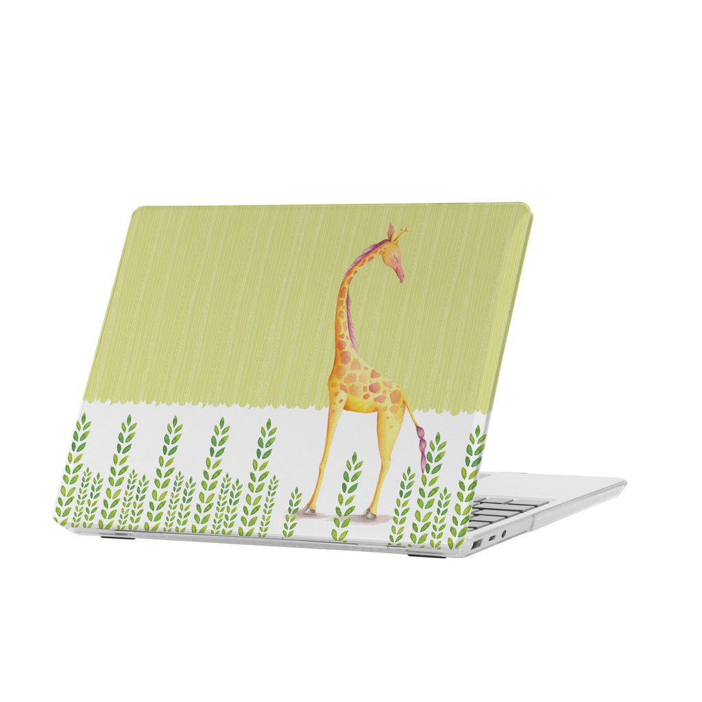 personalized microsoft laptop case features a lightweight two-piece design and Cute Animal 2 print