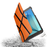 the drop protection feature of Personalized Samsung Galaxy Tab Case with Sport design