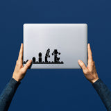 personalized microsoft surface case with Brick Man design