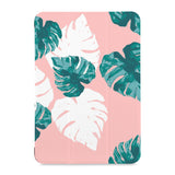 the front view of Personalized Samsung Galaxy Tab Case with Pink Flower 2 design