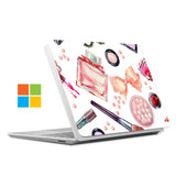 The #1 bestselling Personalized microsoft surface laptop Case with Makeup Kit design