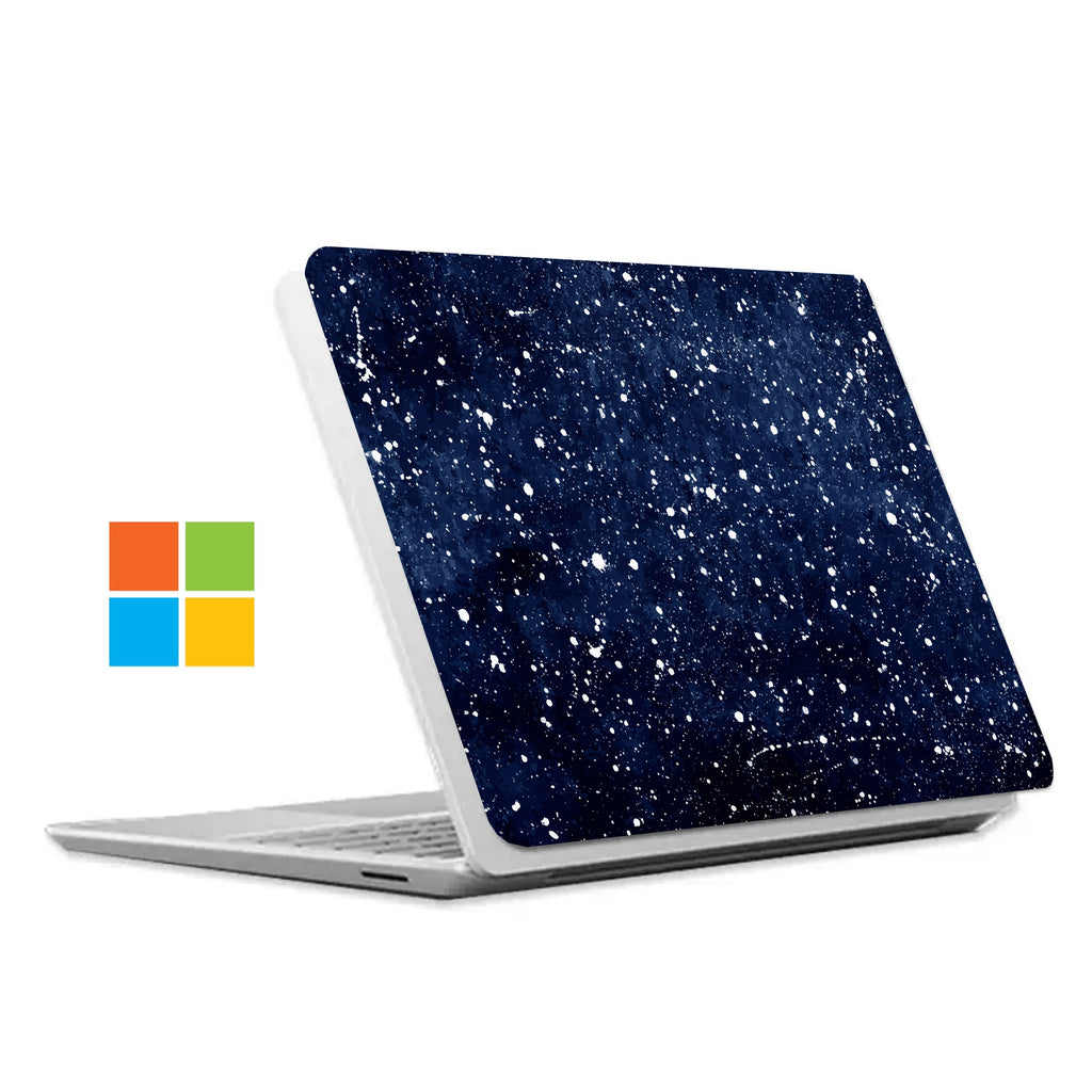 The #1 bestselling Personalized microsoft surface laptop Case with Galaxy Universe design