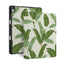 iPad Trifold Case - Green Leaves